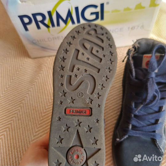 Ботинки демисезонные