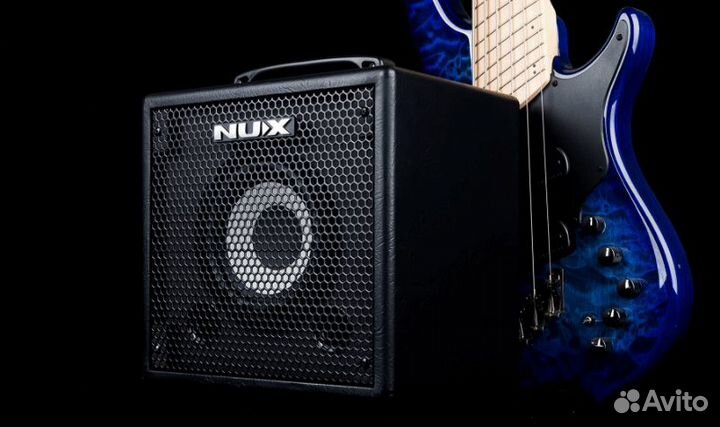 Новый Басовый комбо NUX Mighty Bass 50BT