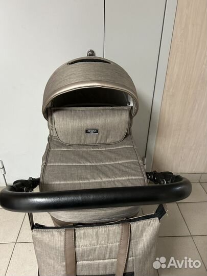 Коляска Adamex Rimini 2 в 1 как новая