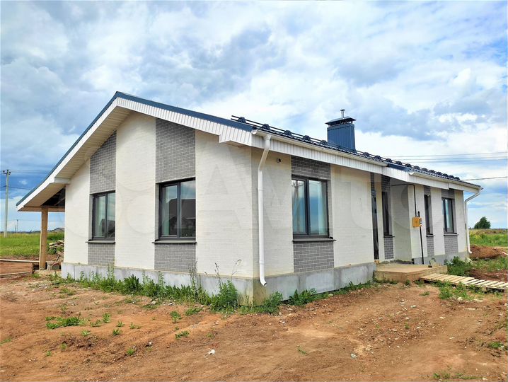 Дом 107 м² на участке 14 сот.