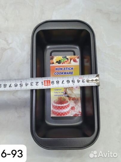 Форма для выпечки хлеба кексы