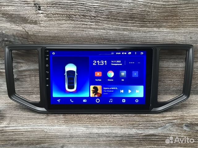 Магнитола Volkswagen Crafter Teyes CC2L plus