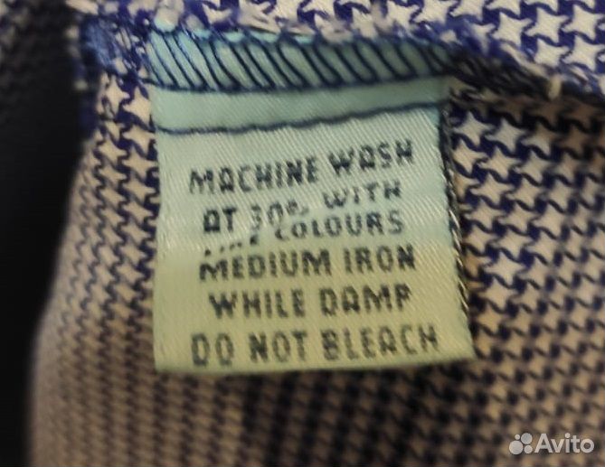 Блузка женская hawes & curtis UK 97% хлопка почти