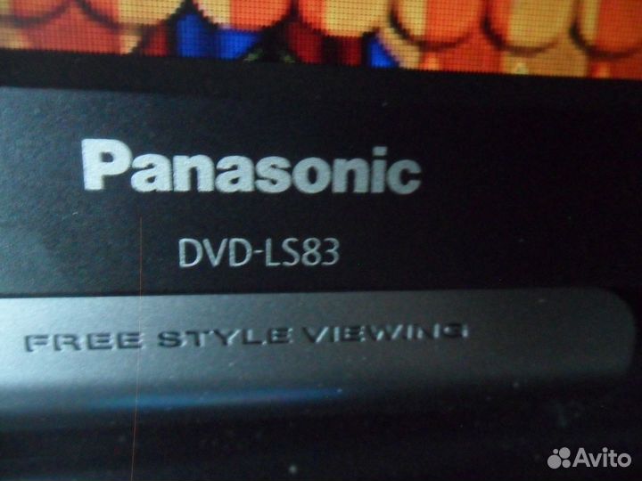 Портативный DVD - panasonic LS83