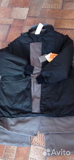 Костюм сварщика зимний