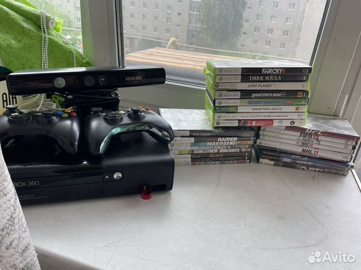 Приставка Xbox 360