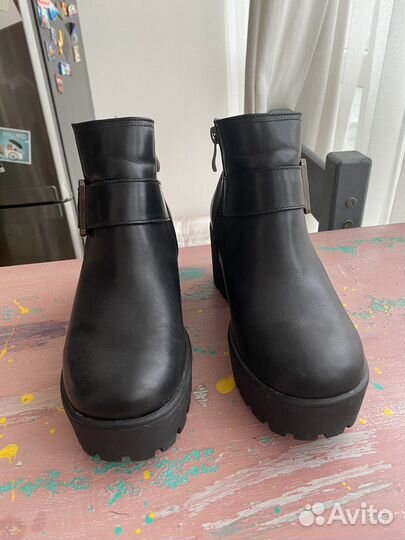 Ботинки зимние
