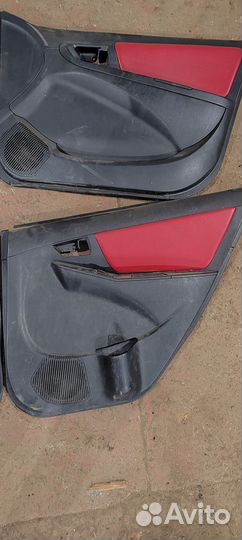 Дверные карты Geely MK cross