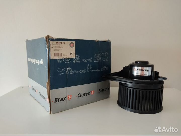 Новый мотор печки VAG Thermex