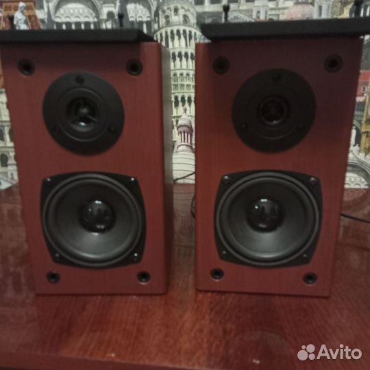 Колонки 36вт Sven 611s