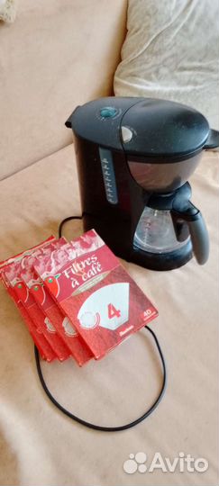 Кофеварка Braun 1.25л Чехия