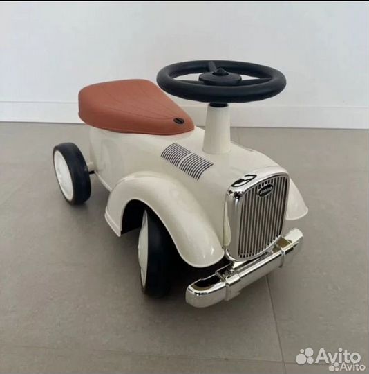 Машинка ретро, детская каталка