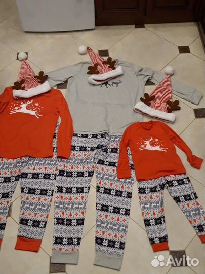 Новогодний family look