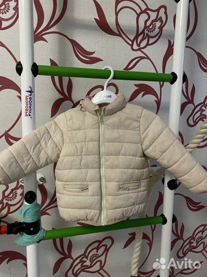 Куртка для девочки zara 92