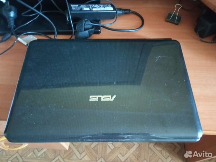 Ноутбук asus k50af на запчасти