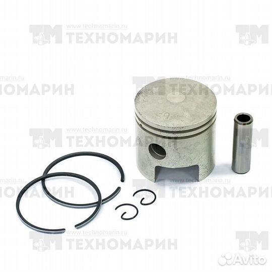 Поршневой комплект Yamaha +0,5 677-11636-00