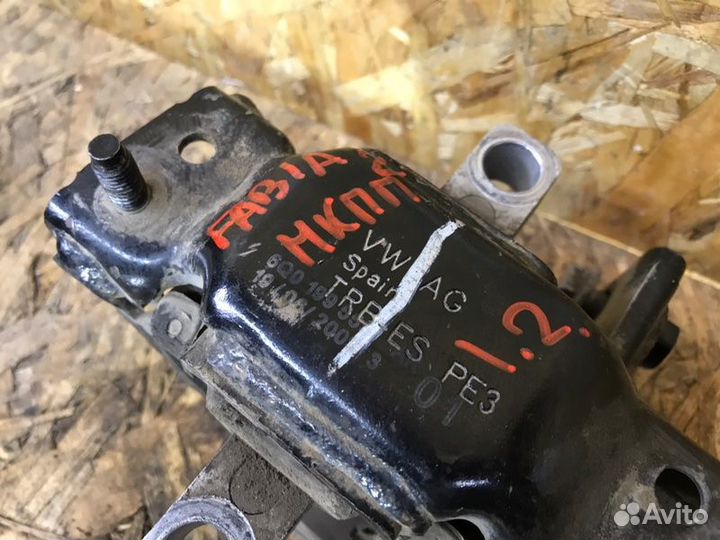 Подушка МКПП Skoda Fabia 2 хетчбек 1.2 2008