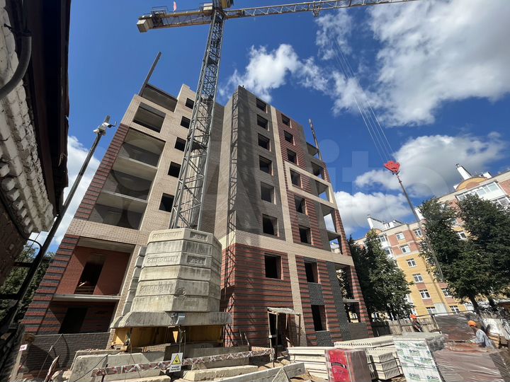 3-к. квартира, 77,9 м², 9/9 эт.