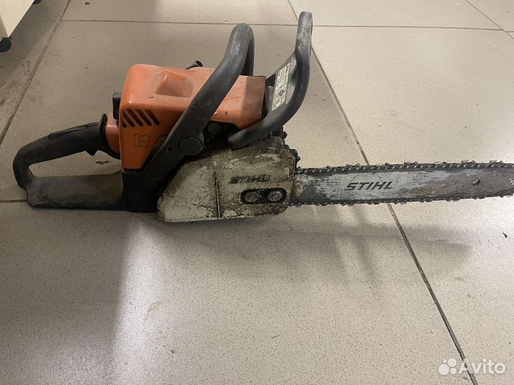 Бензопила stihl ms 180 бу