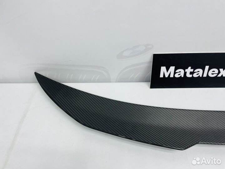 Спойлер для BMW E93 PSM Стиль сухой карбон