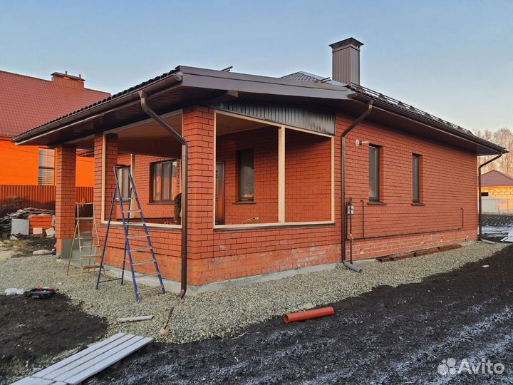 Пенза. Мягкие окна для загородного дома