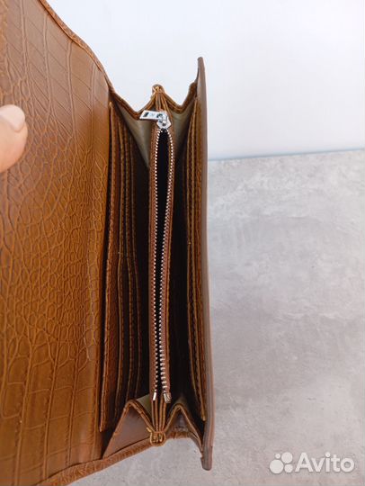 Клатч женский натуральная кожа