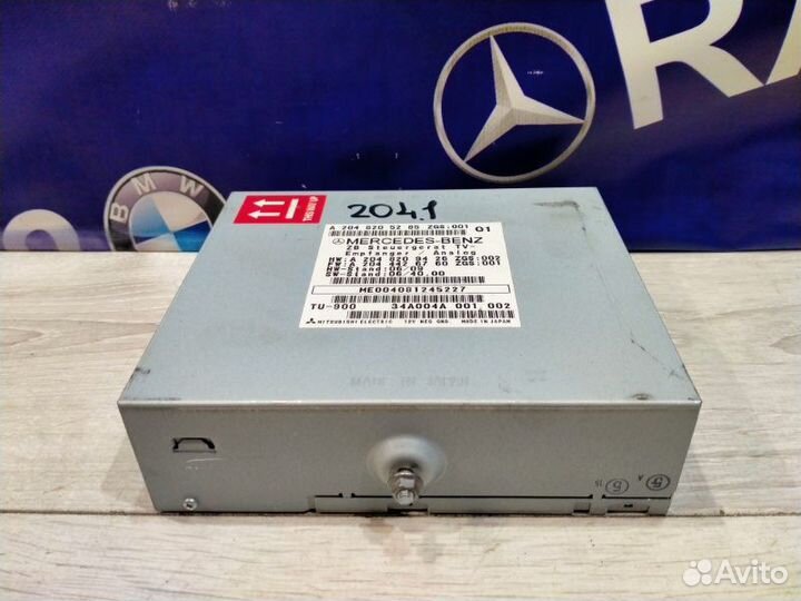 Видеомодуль Mercedes-Benz 204.041 C 200 Kompressor