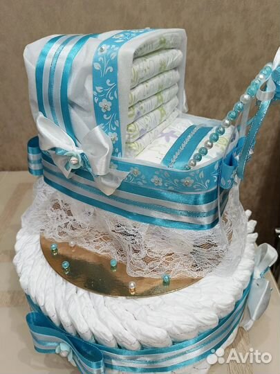 Торт из памперсов