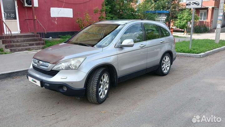 Honda CR-V 2.0 AT, 2007, 377 715 км