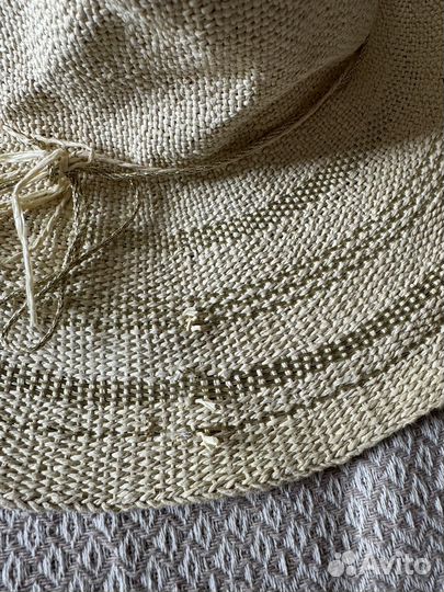 Шляпа женская пляжная