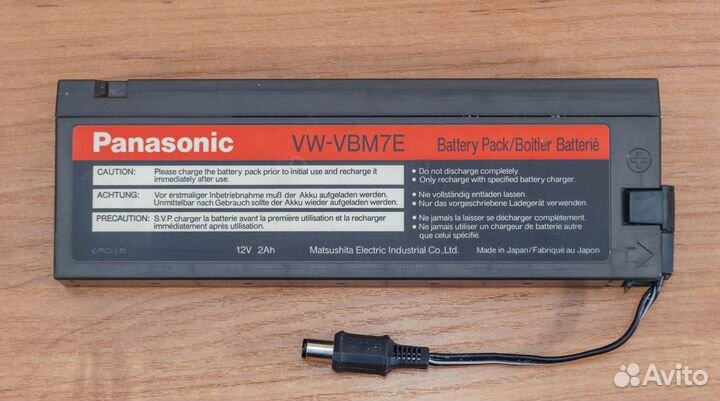 Видеокамера VHS Panasonic M9
