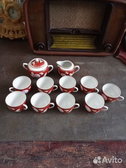 Чайный сервиз СССР