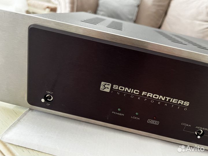Цап Sonic Frontiers SFD2 mk2