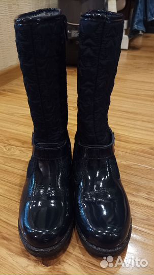 Сапоги зимние женские 33