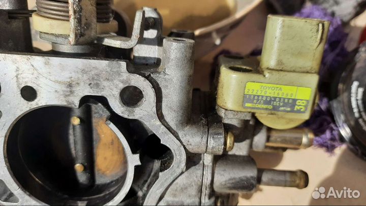 Дросель для А4 FE