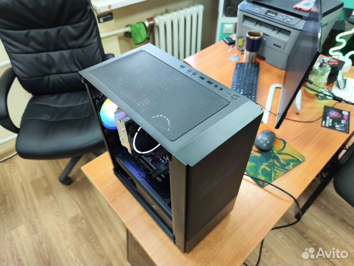 Ультрамощный i3-12100f/ GeForce GTX1660Ti 6Gb/ SSD