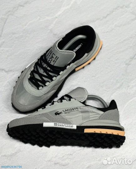 Кроссовки Lacoste для стильных мужчин 41-45