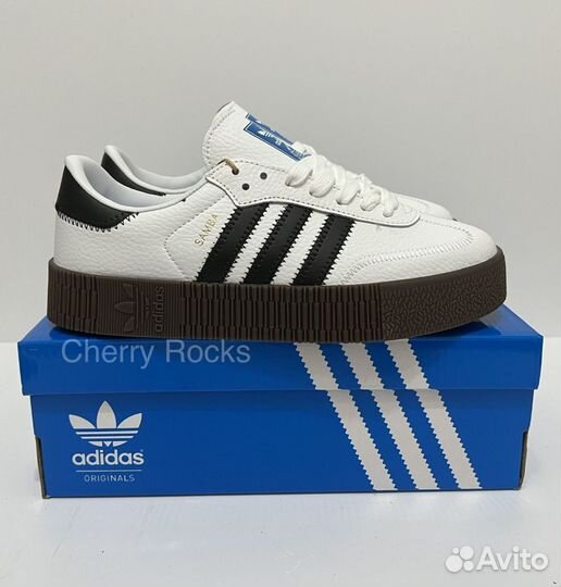 Кроссовки Adidas Samba rose