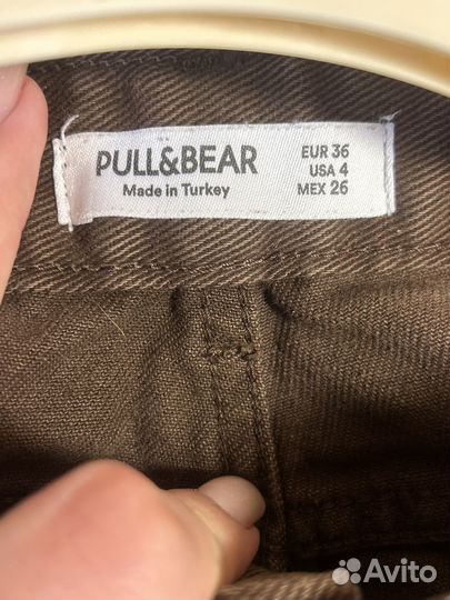 Джинсы pull and bear