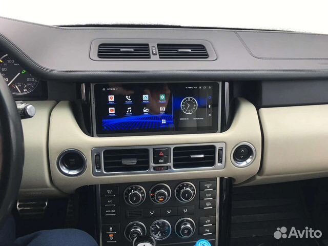 Магнитола для Range Rover V8 L322 2005-2012 купить в Москве Китай 1 | Авито