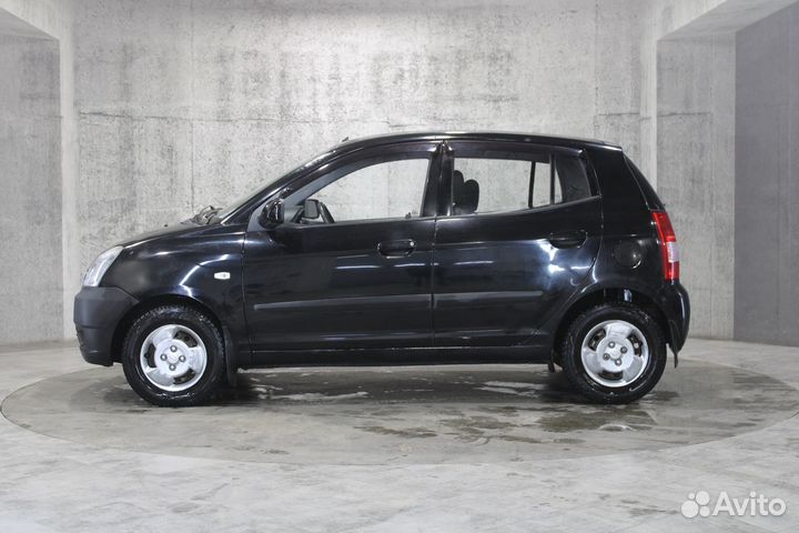 Kia Picanto 1.0 МТ, 2007, 169 889 км