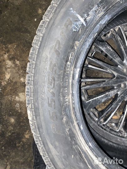 Pirelli Ice Zero 255/55 R18