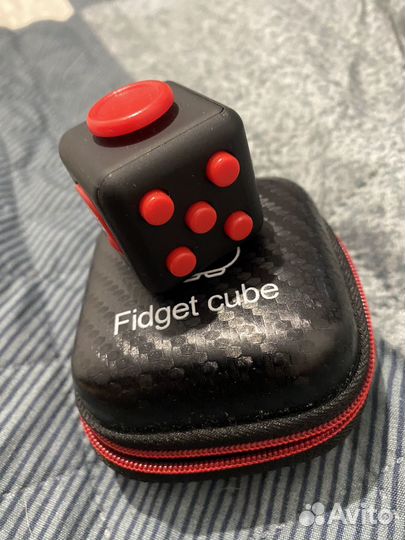 Антистресс fidget TOY Куб