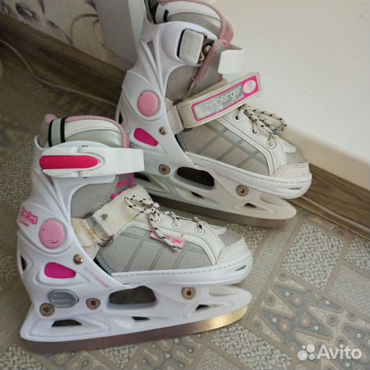 Коньки раздвижные