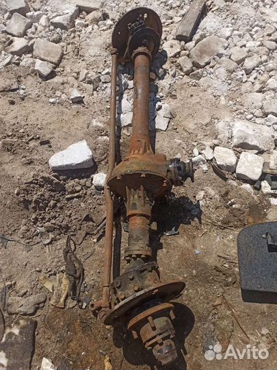 Передний мост УАЗ 469