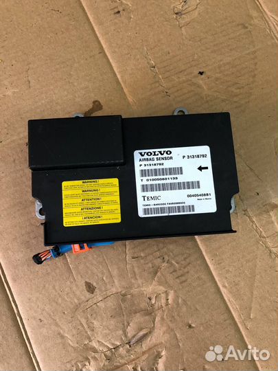 Блок управления srs airbag p3 volvo xc60