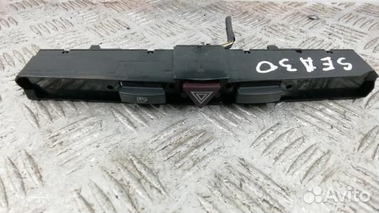 Кнопка аварийки opel zafira B (SEA30I501)