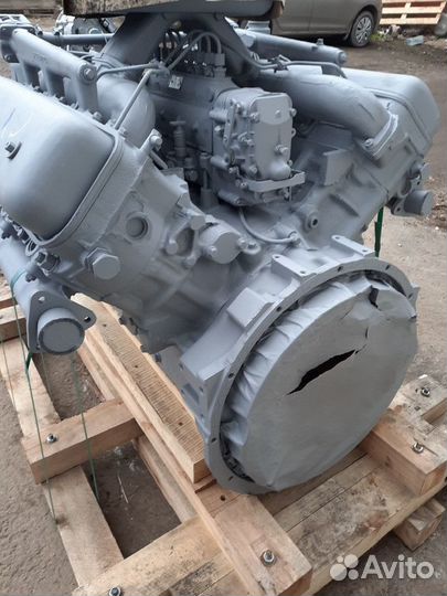 Двигатель ямз-238 М2