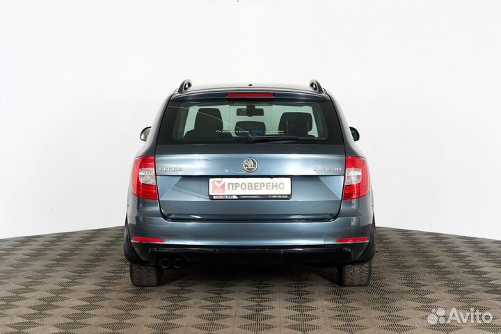Skoda Superb 1.8 AMT, 2013, 153 000 км