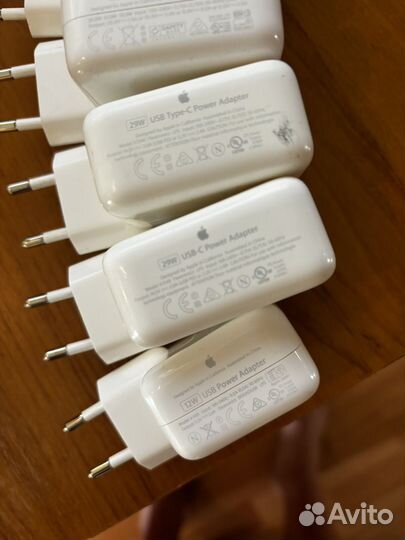 Блок питания Apple type c (оригинал)